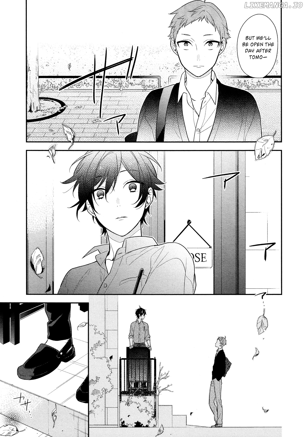 Horimiya, Chapter 55 image 17